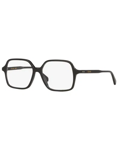 Celine Women's Cl50126i Polarized Eyeglasses, Cl000439 In Black