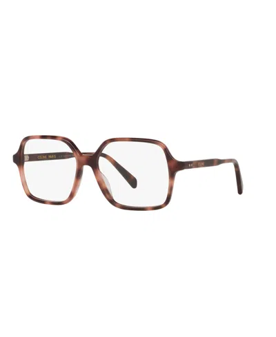 Celine Women's Cl50126i Polarized Eyeglasses, Cl000439 In Tortoise