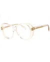 Celine Women's Cl50150i 57mm Optical Frames In Neutral