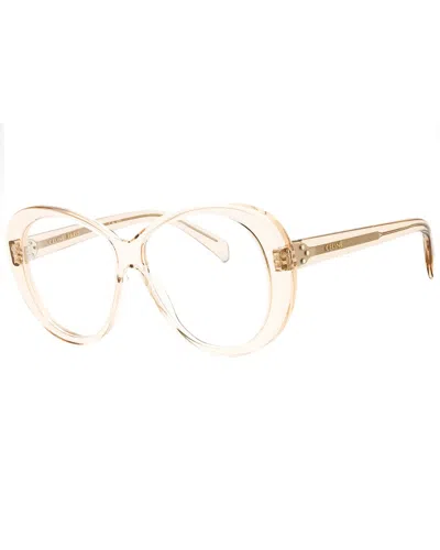 Celine Women's Cl50150i 57mm Optical Frames In Neutral