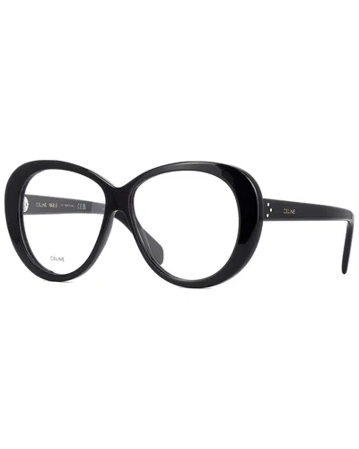 Celine Women's Cl50150i57001 57mm Optical Frames In Black