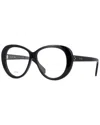 Celine Women's Cl50150i57001 57mm Optical Frames In Black