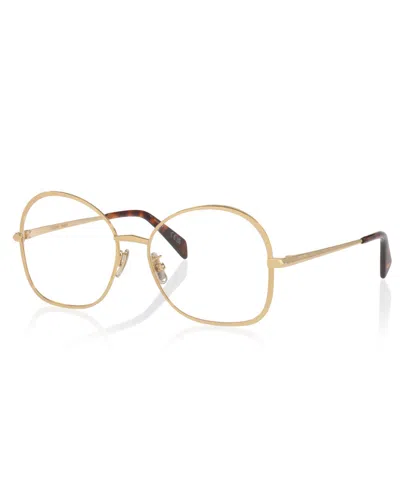 Celine Women's Cl50152u Polarized Eyeglasses, Cl000494 In White