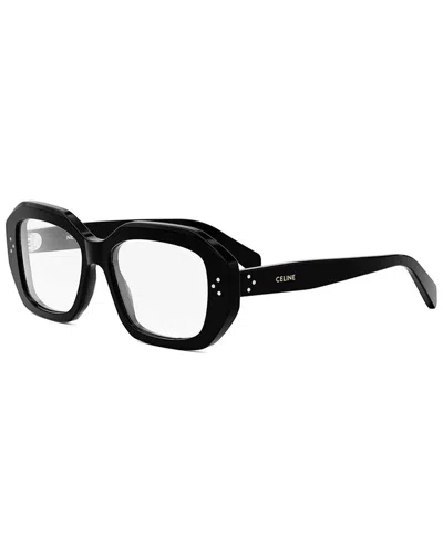 Celine Women's Cl50156i54001 54mm Optical Frames In Black