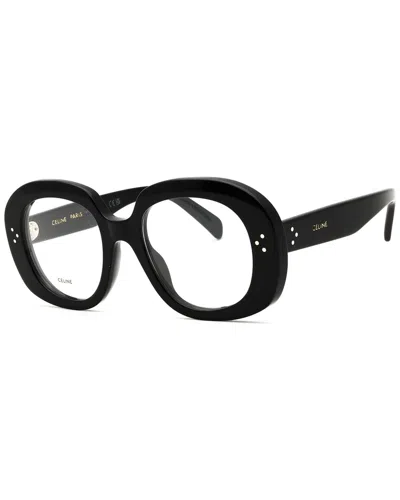 Celine Women's Cl50162i 51mm Optical Frames In Black