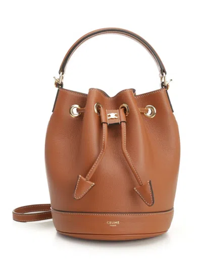 Celine Women Clara Teen Bag In Brown