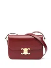 Celine Women Classique Triomphe Leather Crossbody Bag In Multi