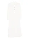 Celine Women Collo Polo Abito Lungo M/l In Multi