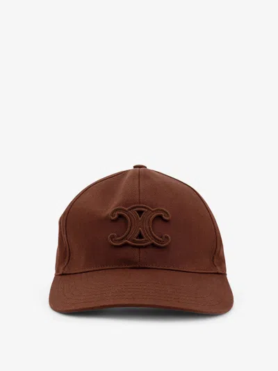 CELINE CELINE WOMEN COTTON BASEBALL HAT