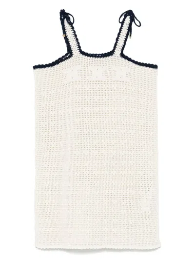 Celine Women Crochet Short Dress