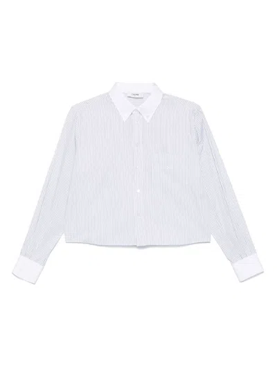 Celine Women Cropped, Taschino Camicia