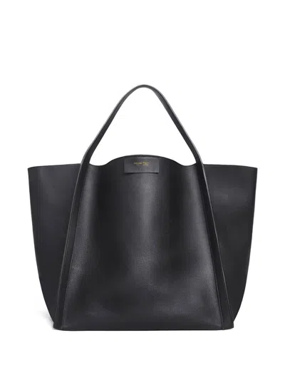 Celine Women Cube Medium Leather Tote In Multi