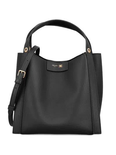 Celine Women Cube Small Leather Tote In Multi