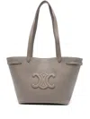 Celine Women Cuir Triomphe Anais Small Borsa Shopping In Multicolor