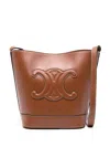 Celine Women Cuir Triomphe Bucket Bag