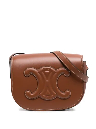 Celine Women Cuir Triomphe Crossbody Bag