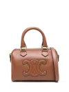 Celine Women Cuir Triomphe Leather Handbag