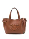 Celine Mini Cabas Anais Cuir Triomphe In Grained Calfskin In Multicolor
