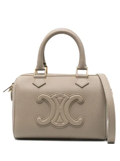 CELINE CELINE WOMEN CUIR TRIOMPHE SMALL LEATHER BOSTON BAG