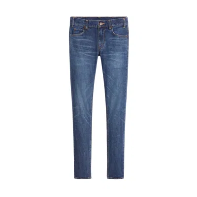 Celine Skinny Jeans With Low Waist In Blue