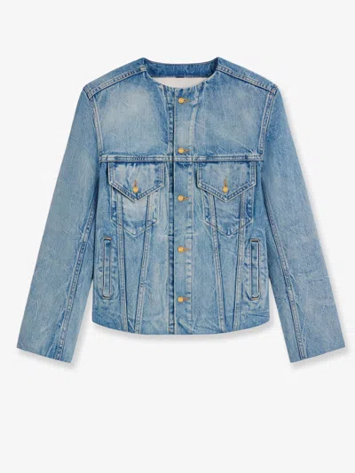Celine Women Denim Jacket In Multi