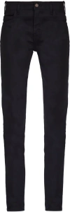 Celine Mid-rise Skinny Jeans In Black Denim For Women In Black