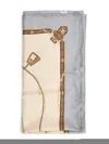 Celine Women Do Not Delete Stampa Foulard In Multicolor