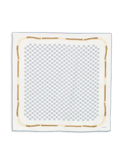 Celine Women Do Not Delete Stampa Foulard In Multicolor
