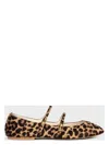 Celine Double Strap Ballerina 05 In Brown