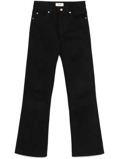 Celine Women Dritto Jeans Denim In Multicolor
