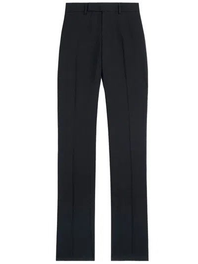 CELINE WOMEN'S DYLAN MOHAIR AND SILK TUXEDO PANTS