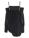 Celine Elastic Top In Black