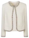 Celine Women Embroidered Silk Jacket In Multi