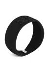 Celine Triomphe-patch Wool Headband In Multicolor