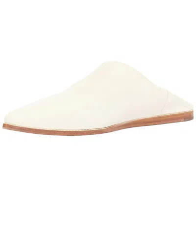 Pre-owned Celine Women's Faux Fur Gold Logo Slipper (authentic Pre-loved)