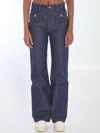 Celine Belt Loop Jeans