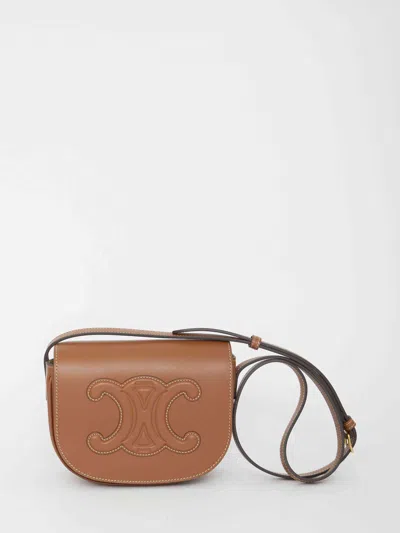 Celine Women Folco Bag In White