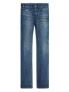 Celine Women Marco Jeans In Denim With Dark Union Wash In Denim