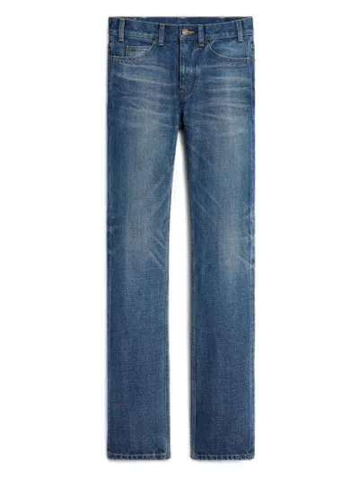 CELINE WOMEN'S FRANÃ§OISE STRAIGHT LEG JEANS