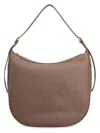 Celine Women's Heloise Grande Leather Crossbody Bag In Brown