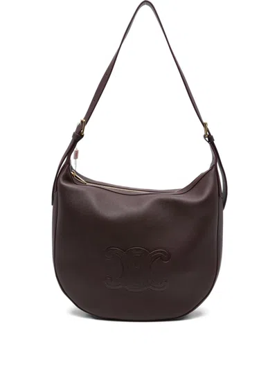 Celine Women Heloise Medium Leather Shoulder Bag In Multi