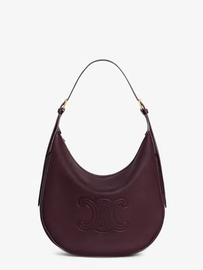 Celine Women Heloise Medium Leather Shoulder Bag In Multi