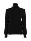 Celine Women High Neck Pullover In Black