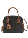 Celine Women Honorine Teen Triomphe Canvas Handbag In Multi