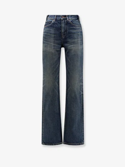 Celine Women Jeans Francoise In Multi