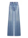 Celine Women Jolene Denim Jeans In Blue