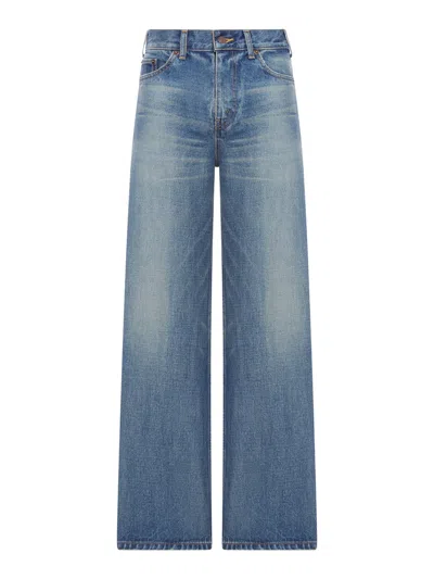 Celine Women Jolene Denim Jeans In Multi