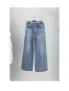 Celine Women Jolene Denim Jeans In Blue