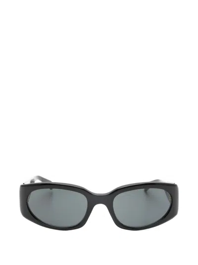 Celine Journey Round-frame Acetate Sunglasses In Yellow