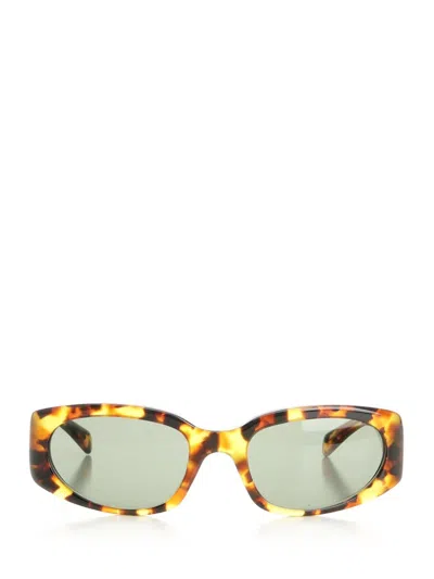 Celine Women "journey" Sunglasses In Neutral